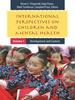 cover image of International Perspectives on Children and Mental Health